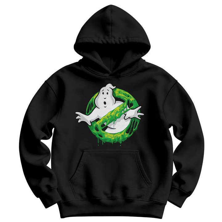 Ghostbusters Slime Logo Børne Hættetrøje for engroshandel hos Hybris Production AB