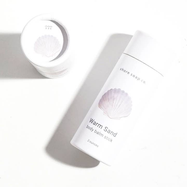 Shore Soap Co. - Wholesale Body Balm/Butter - Warm Sand Body Balm0