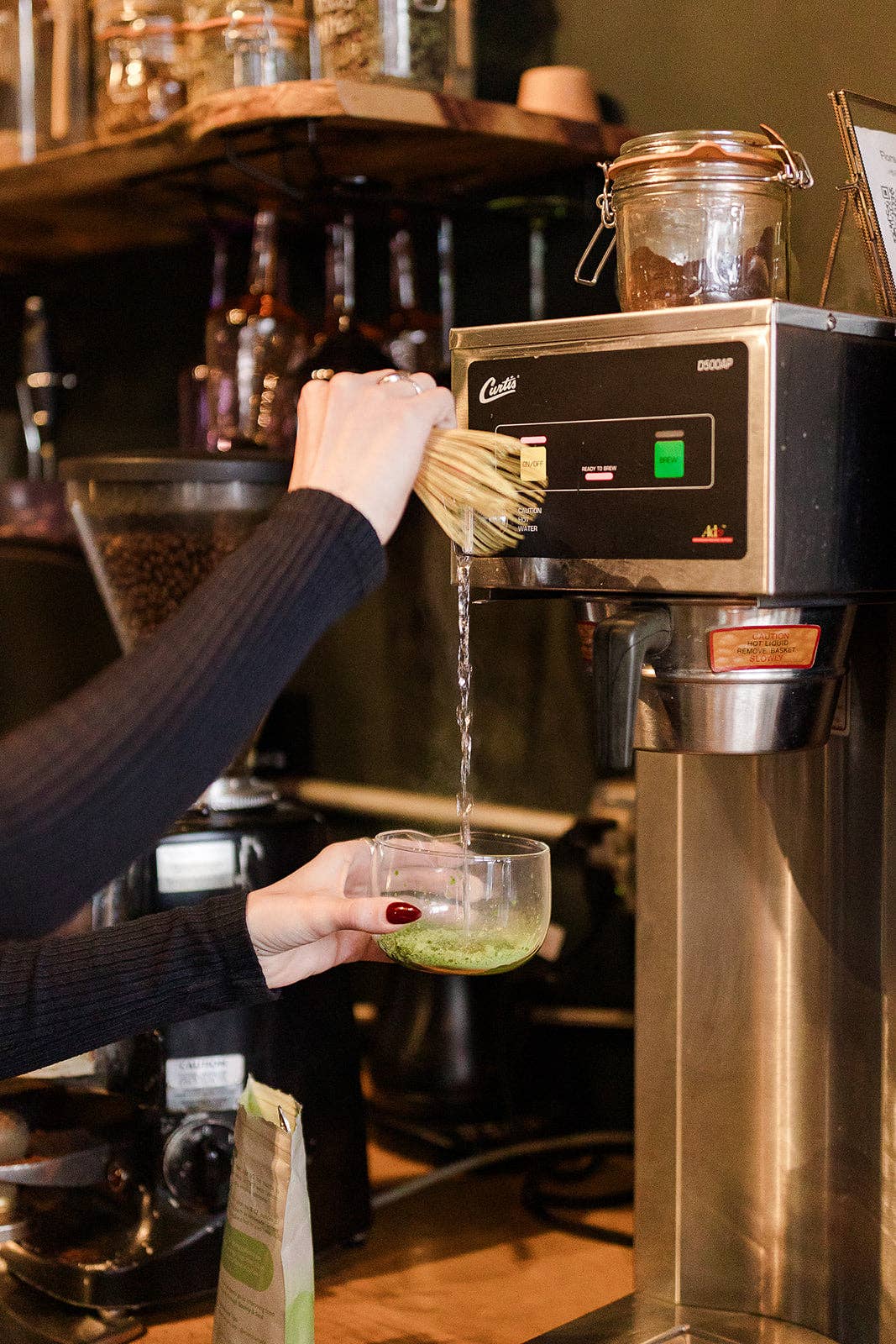 Matcha Nude - Wholesale Bowl - Glass Matcha Bowls – Bulk (Min 6 Units)5