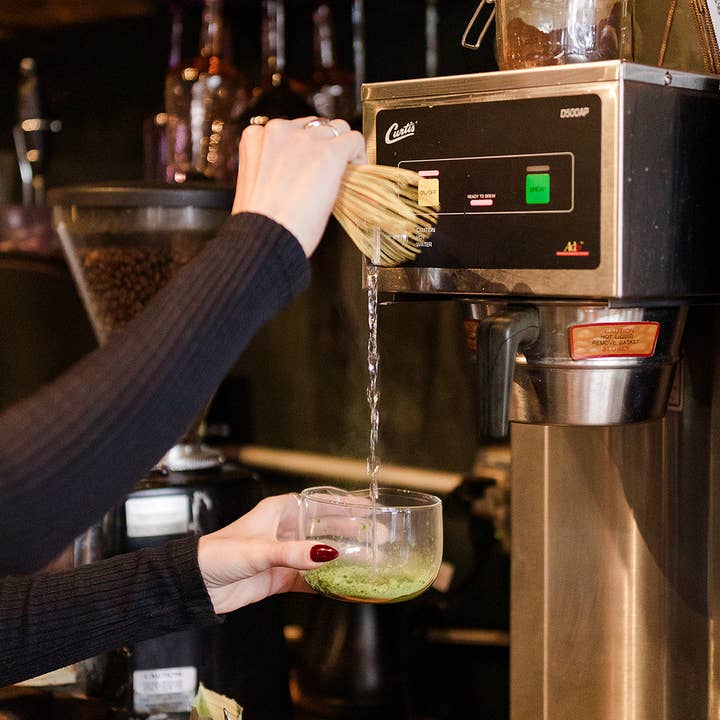 Matcha Nude - Wholesale Bowl - Glass Matcha Bowls – Bulk (Min 6 Units)5