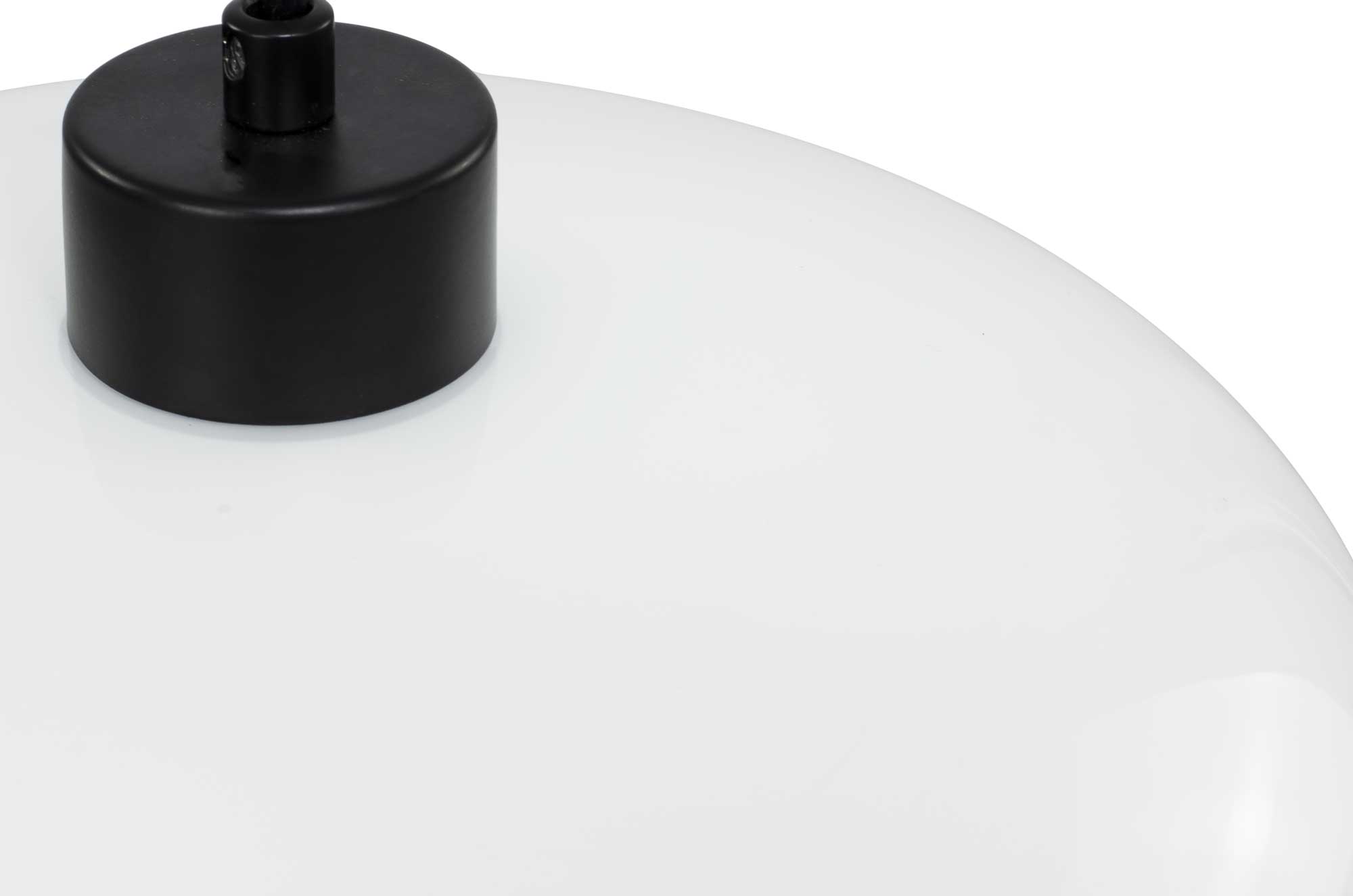 C-Création - Vente Lustre/Suspension - Suspension en verre coloré style rétro Népi10