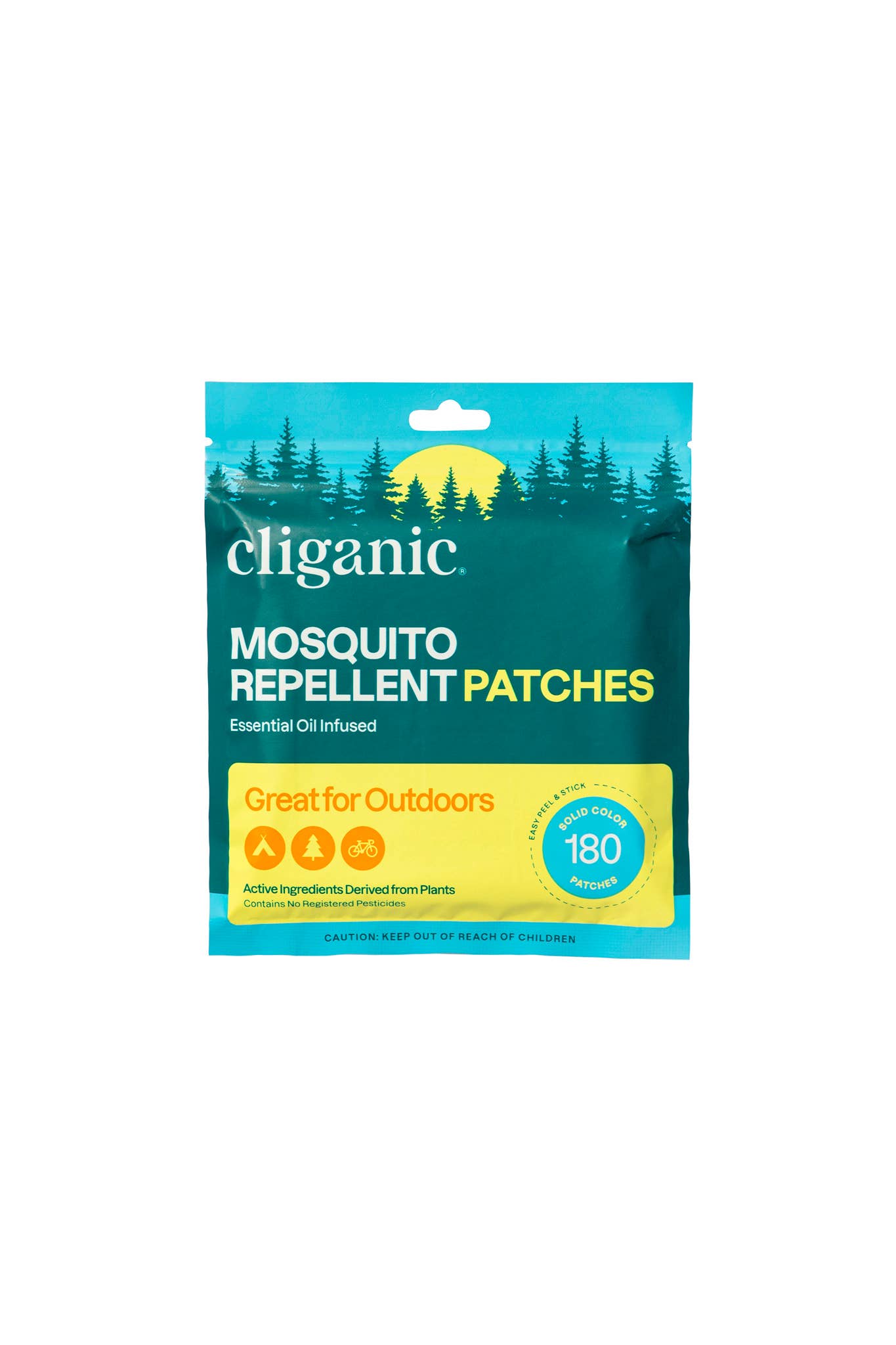 Cliganic - Wholesale Insect Repellent - Mosquito Repellent Patches5