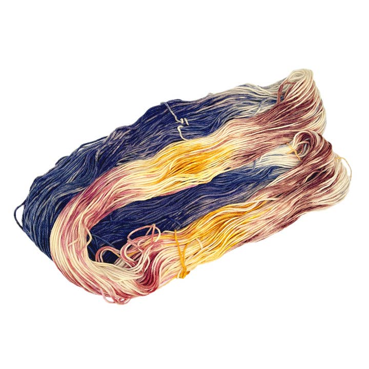 Mickey and Marie - Wholesale Yarn - Hand Dyed Yarn - Honeybee Harvest2