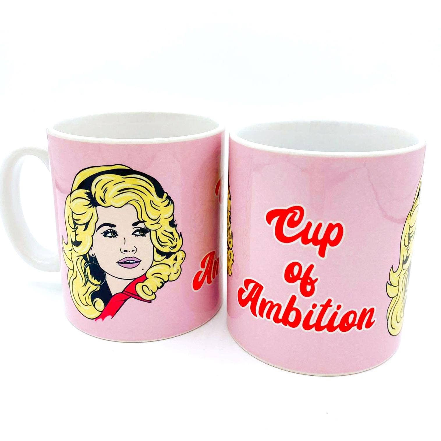 ART WOW (We Ship to the US with DHL) - Wholesale Coffee Mug - Mugs 'What would Dolly do?'0