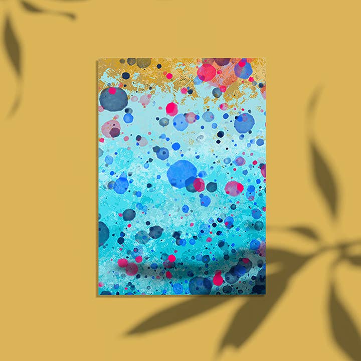 Deta - Wholesale Stationery/Notecard Set - Postcards /Illustrated Cards by Deta//Set of 6 postcards2