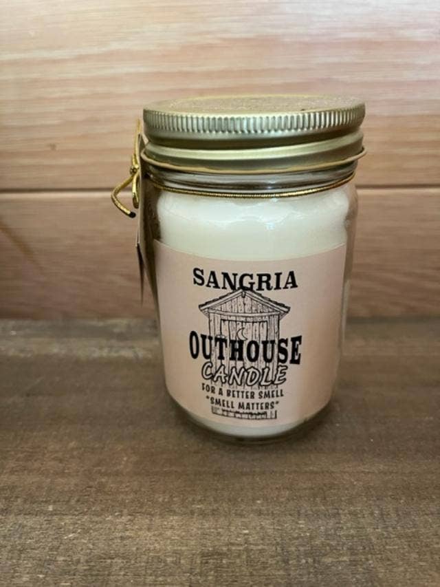Fairhope Favorites, Inc. - Wholesale Jar/Filled Candle - Outhouse Candle Large - Sangria Moonshine Car Label3