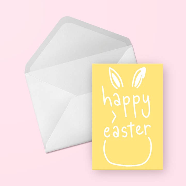 Easter Bunny Greeting Card for wholesale by Evesdrop Designs