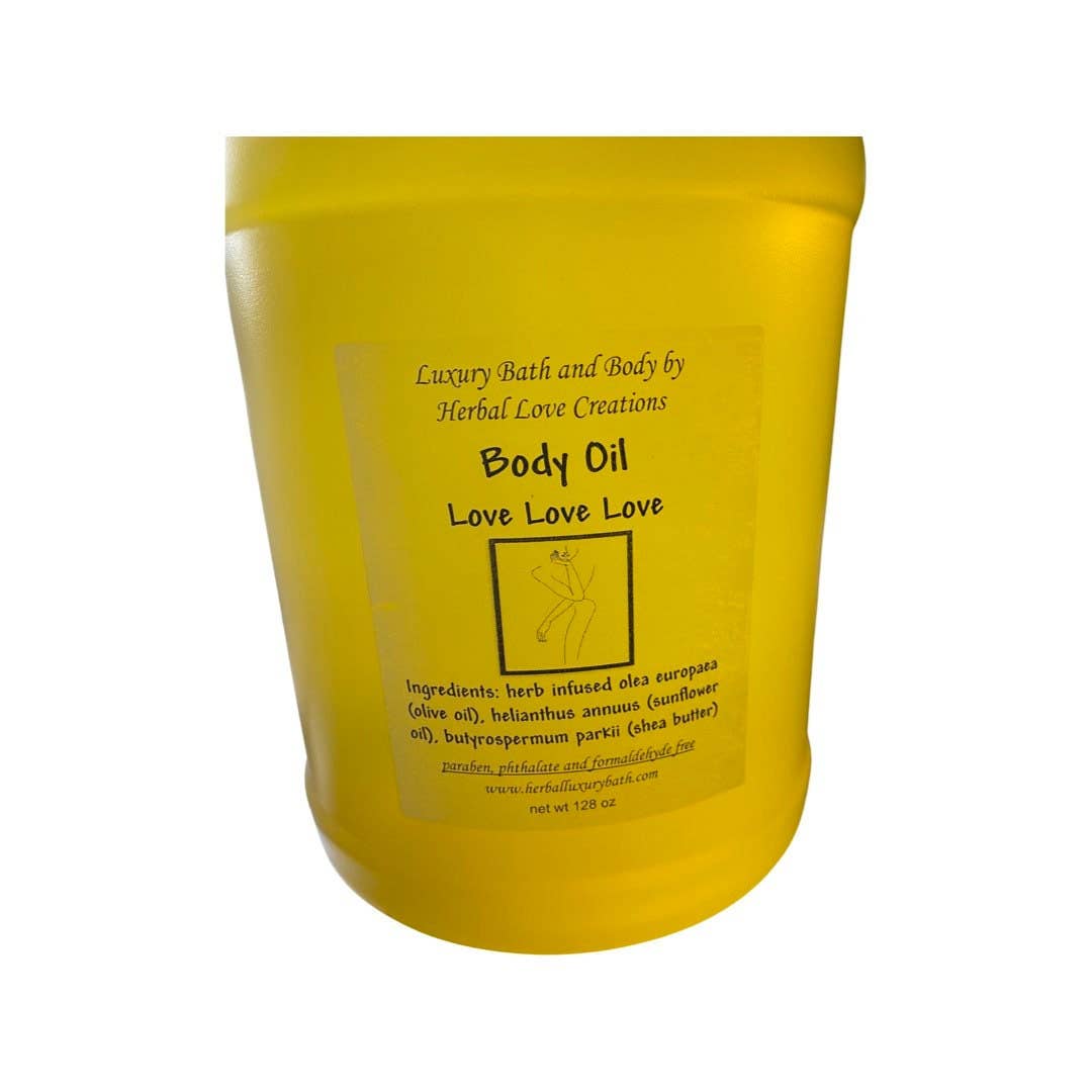 Herbal Love Creations- Luxury Bath and Body - Wholesale Bath/Body Oil - Wholesale Body Oil - Moisturizing Body Oil with Shea Butter4
