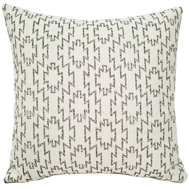 Mirador Dust Bowl Geometrisches Outdoor-Kissen, 19"x19" SQ für den Großhandel von Pillow Decor
