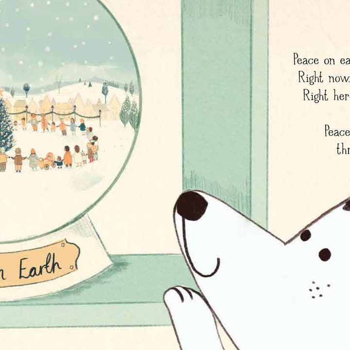 Sleeping Bear Press - Wholesale Preschool Book (3-5) - Snow Globe Wishes Picture Book5