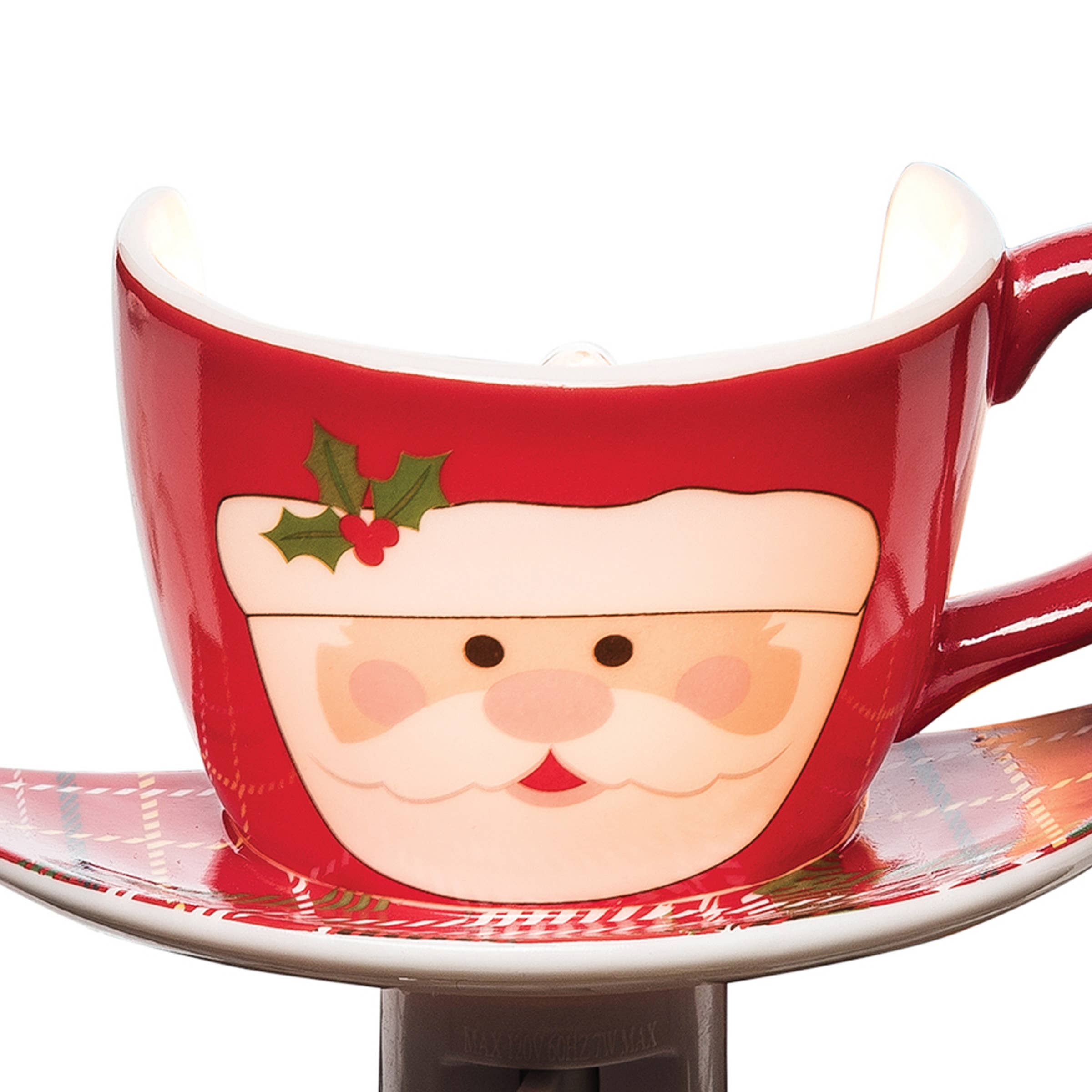C&F Home - Vente Veilleuses - VENTE Veilleuse Tasse de Noël Père Noël1