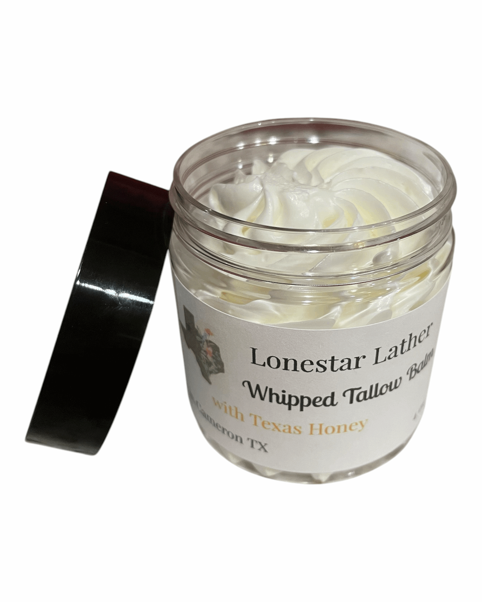 Lonestar Lather - Wholesale Body Balm/Butter - Texas Honey Whipped Tallow Balm3