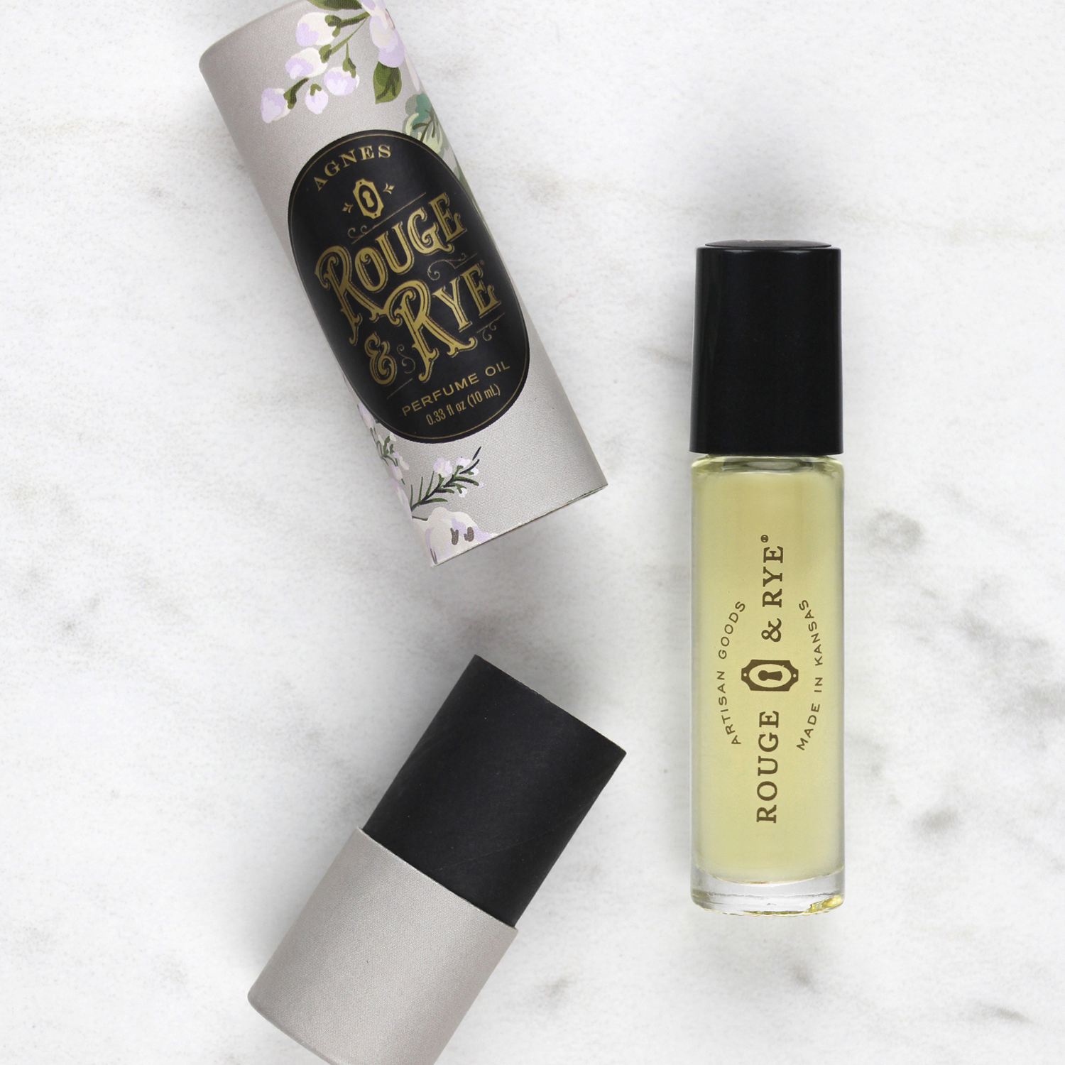 Rouge & Rye - Wholesale Roll-On Fragrance - Agnes Perfume Oil • London Fog with Lavender3
