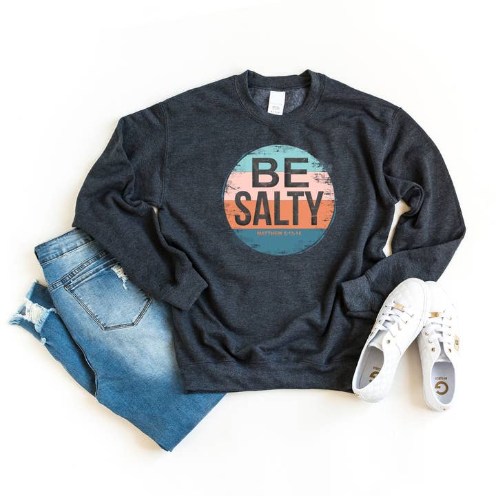 Retro Soyez Salé | Sweatshirt pour la vente par Olive And Ivory Wholesale