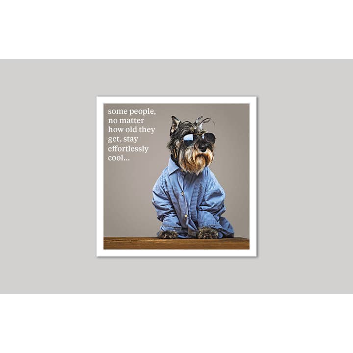 Biglietto di auguri Effortless Cool per la vendita all'ingrosso da parte di Icon