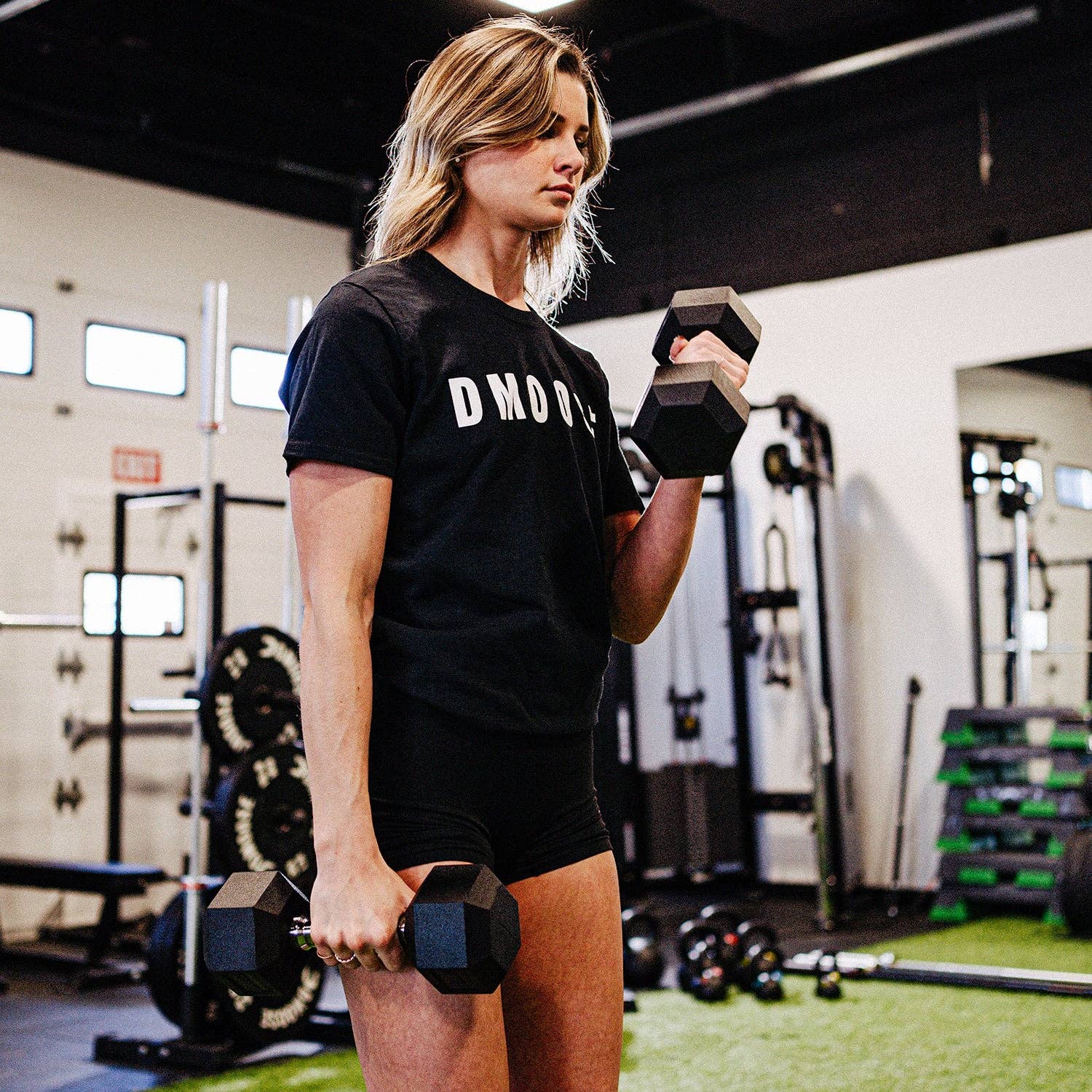 DMOOSE - Vente Équipement de fitness - Haltères Hex5