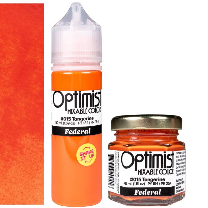 Optimist Mixable Color, #015 Tangerine for wholesale by Federal Color