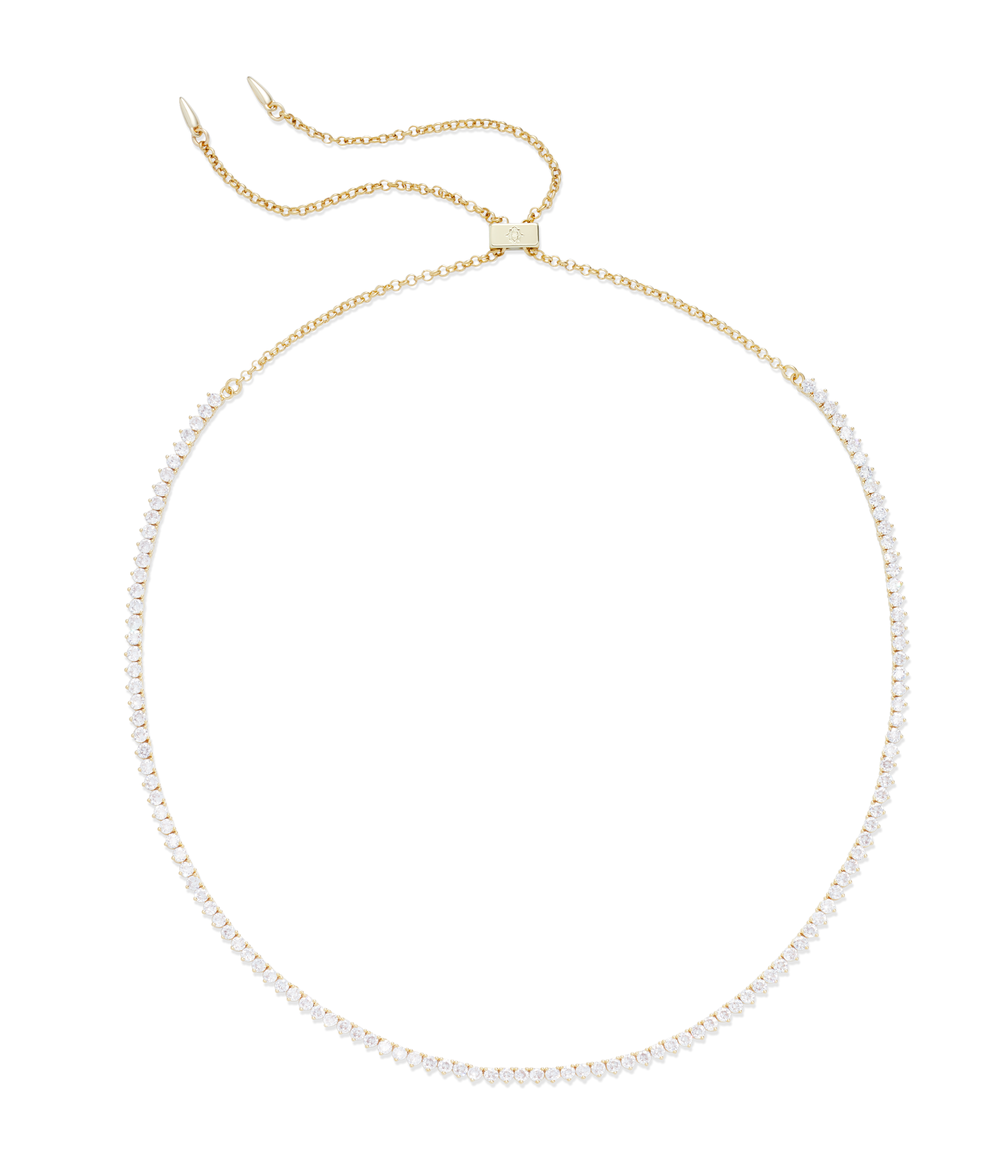 Loren Hope - Wholesale Link & Chain Necklace - Mercer Slider Tennis Necklace9