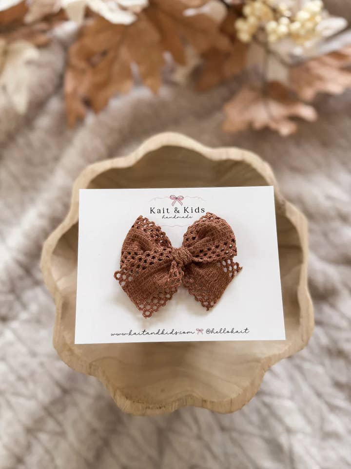 Crochet acorn / mini classic for wholesale by Kait + Kids