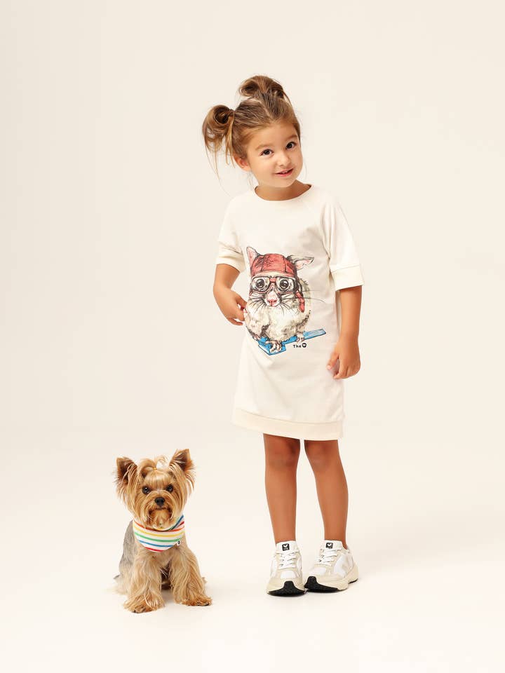 Tunique t-shirt bio - Glider Pilot pour la vente par The QT (EU)