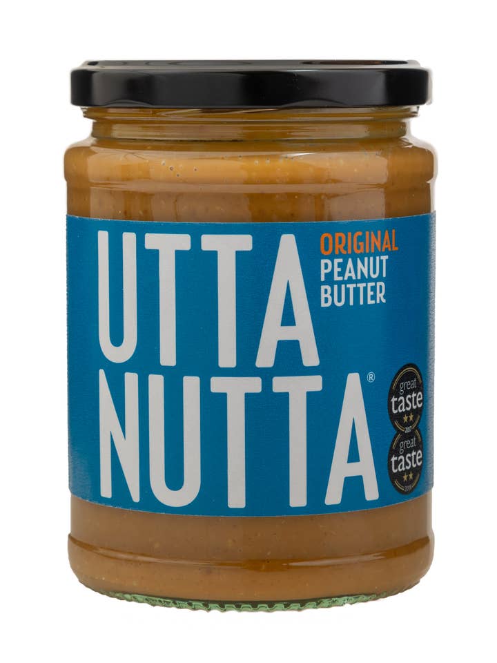 535g ORIGINAL PEANUT BUTTER LARGE Keto Vegan Natural for wholesale by Utta Nutta