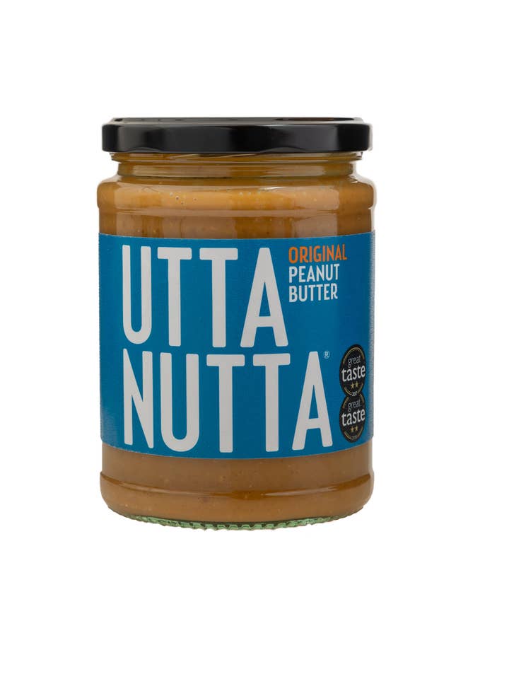 535g ORIGINAL PEANUT BUTTER LARGE Keto Vegan Natural for wholesale by Utta Nutta
