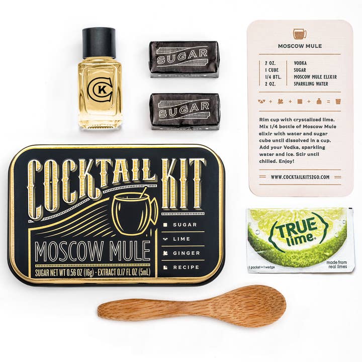 Cocktail Kits 2 Go - Wholesale Cocktail mix/syrup - Moscow Mule Cocktail Kit3