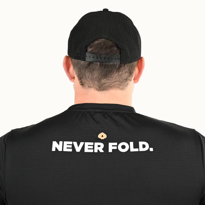 ACE Pickleball – wholesale Sportöverdel – Herr – Team ACE Tröja (Svart)