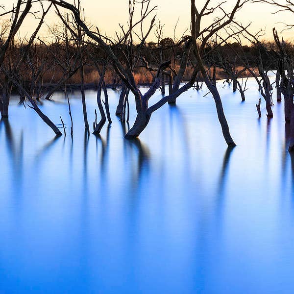 Stampa d'Arte Tramonti sul Lago del Texas TLS258 per la vendita all'ingrosso da parte di Breaking Rules Photography