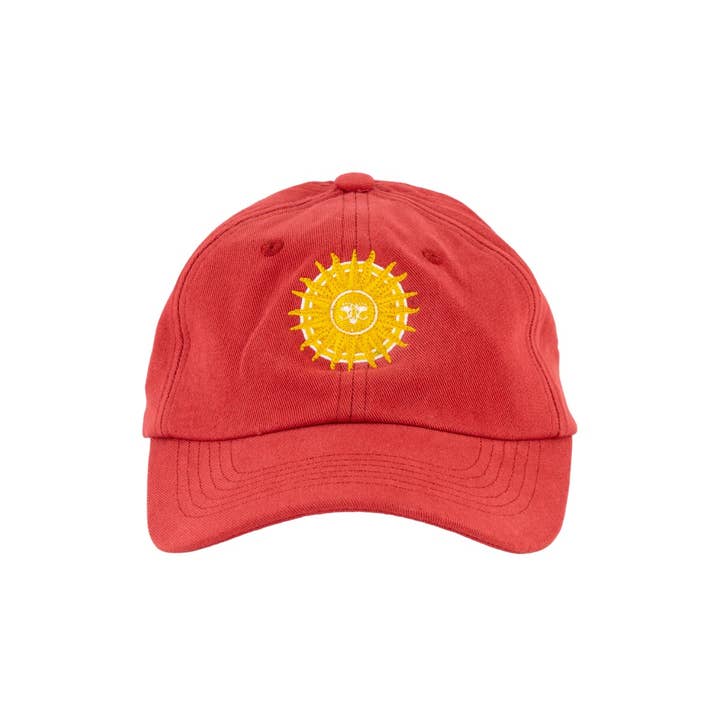 Helios | Red / Cap for wholesale by Granadilla