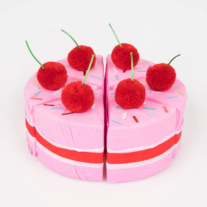 Meri Meri - Wholesale Party Favor - Surprise Cake Slices1