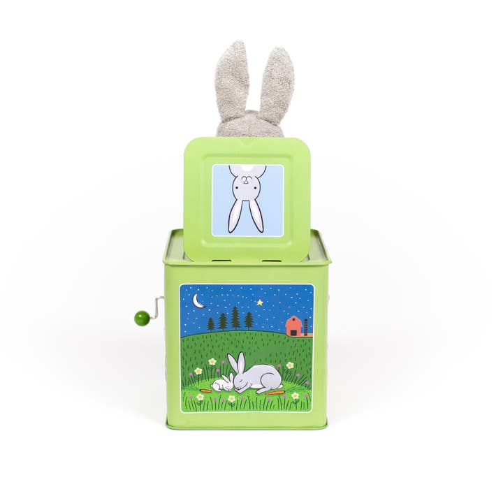 Jack Rabbit Creations - Wholesale Classic Toy - Kids - Bunny Jack in the Box