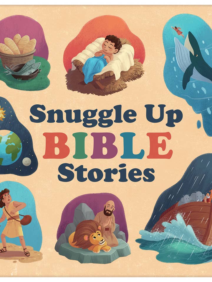 Snuggle Up Bible Stories for wholesale by Barbour Publishing, Inc.