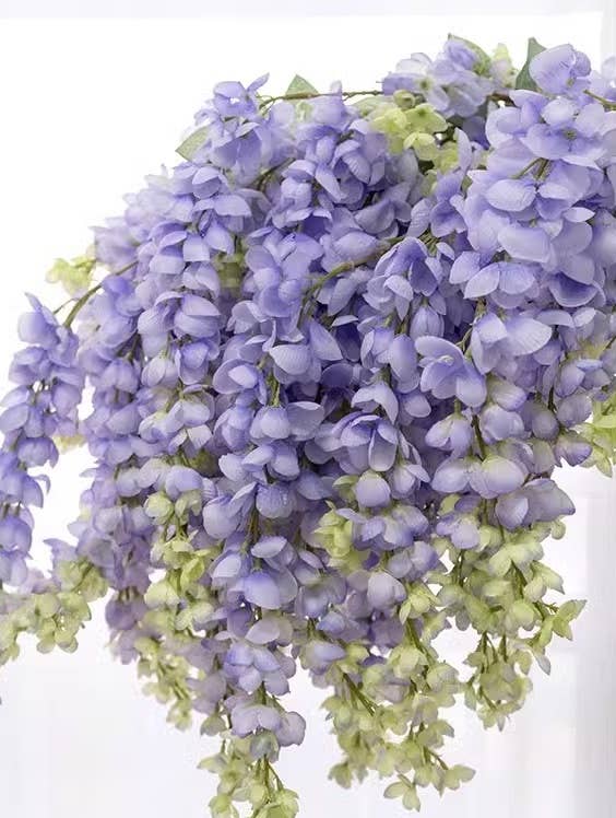 ACNITE(We cover U.S. import duties) - Wholesale Artificial Flowers - High Quality Silk Artificial Wisteria Flower for Decor5