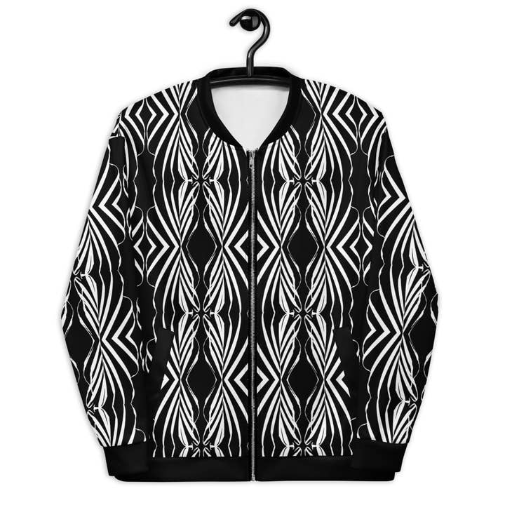 FRONDWAVE/01 - Bomberjacka Unisex för wholesale av HAXA STUDIO