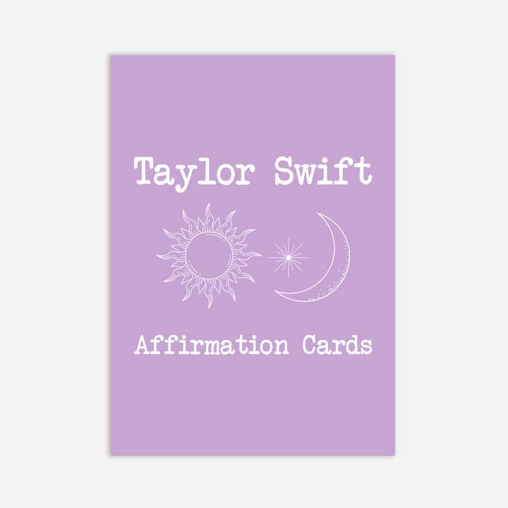 Danni Boden Designs - Wholesale Stationery/Notecard Set - Taylor Swift Affirmation Cards V2