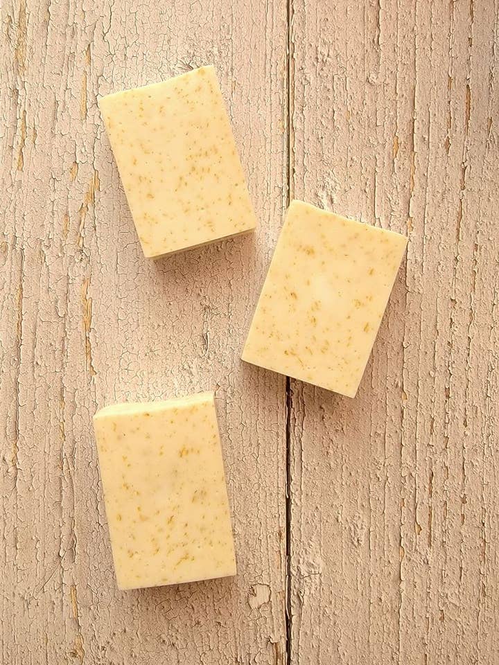 Oatmeal, Milk and Honey Soap for wholesale by Inspire Me Beauty