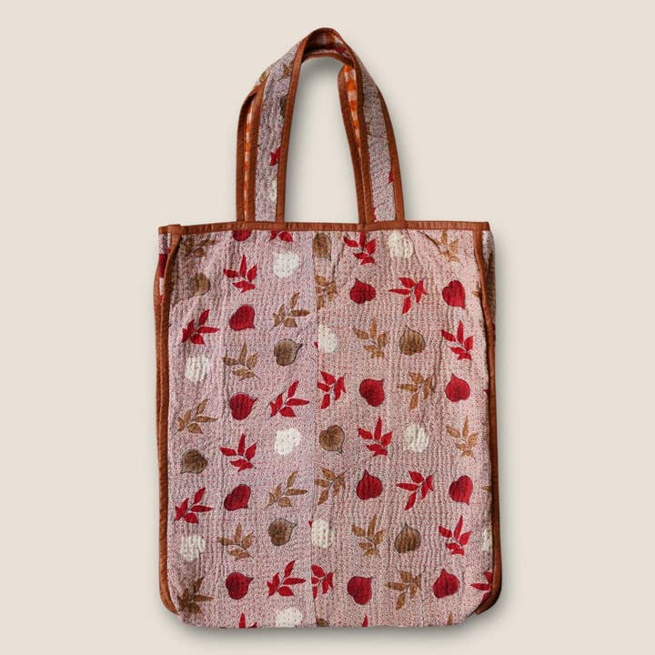 Annahmol - Wholesale Tote Bag - Women's - Vintage Textile one of a kind Cotton Totes28