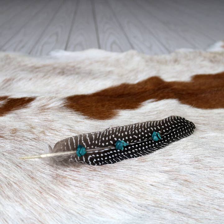 Willow Lane Hat Co. - Wholesale Hat Accessory - Women's - Turquoise Pheasant Hat Feather
