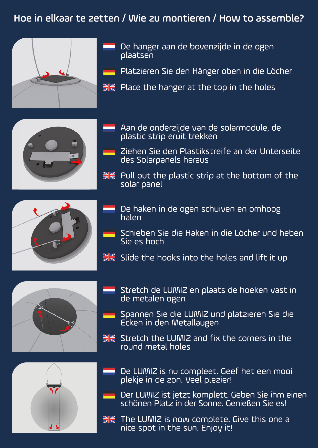 Lumiz – Großhandel Laterne – Lumiz Laterne Fiore rund - 40 cm - grün5