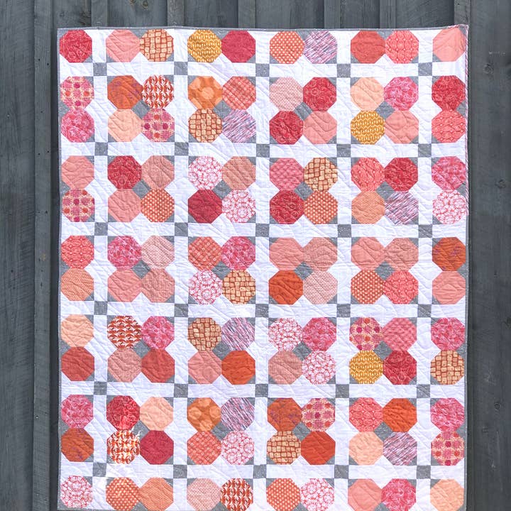 The Sewing Loft - Wholesale Quilt - Poppy Seed Quilt Pattern 10 Pack1
