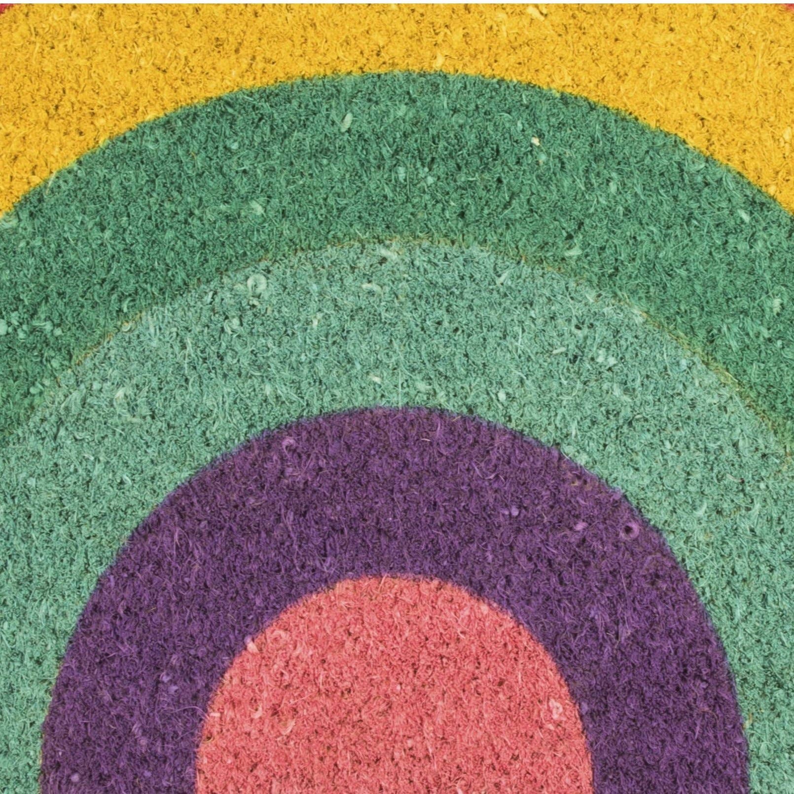 Fisura - Vente Paillasson - Paillasson « Rainbow » multicolore1