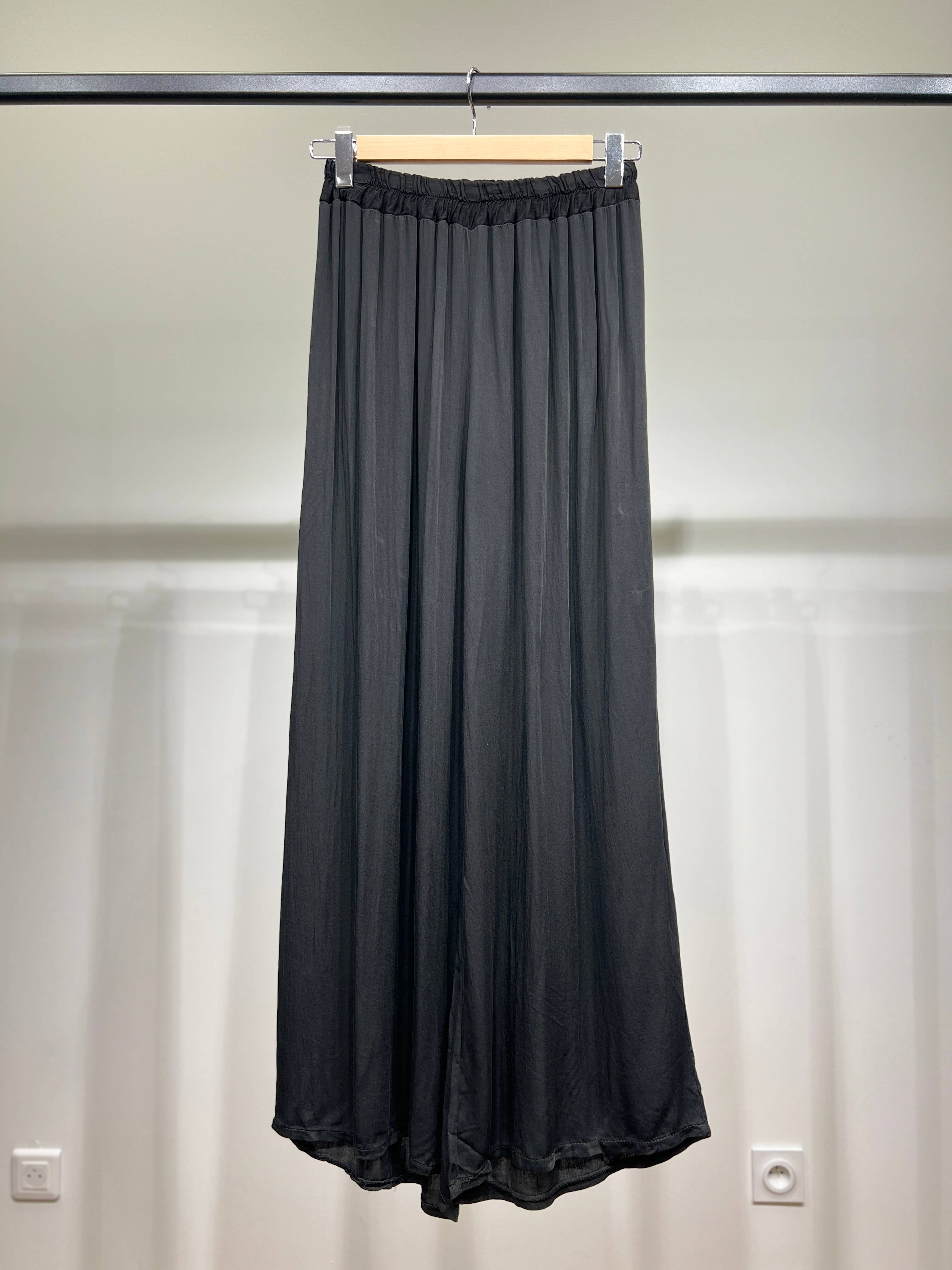 L'Emotion – wholesale Pants – Women's – Wide Fluid Pants with Elastic Waist 100% Viscose15