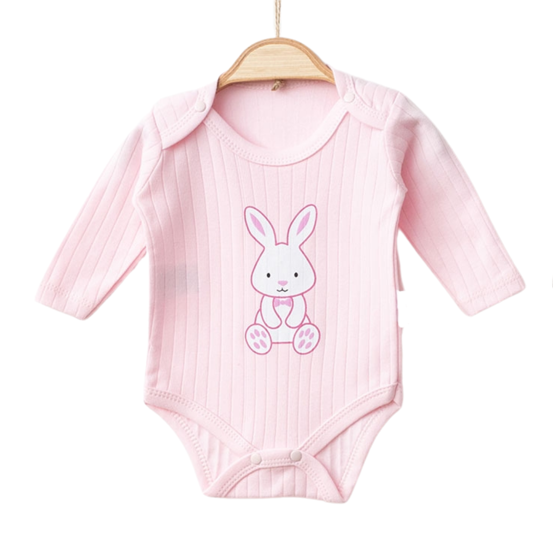 Himmelberg Baby – wholesale Clothing set – Baby – Baby Girls' Rabbit Outfit – Onesie & Leggings Set1