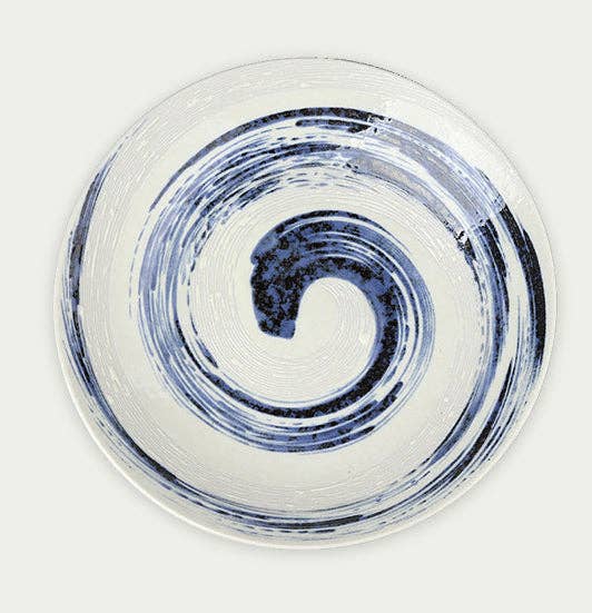 Gohobi （We cover U.S. import duties） - Wholesale Dinner plate - [Made in Japan] Gohobi Minoyaki Ceramic Deep Plate1