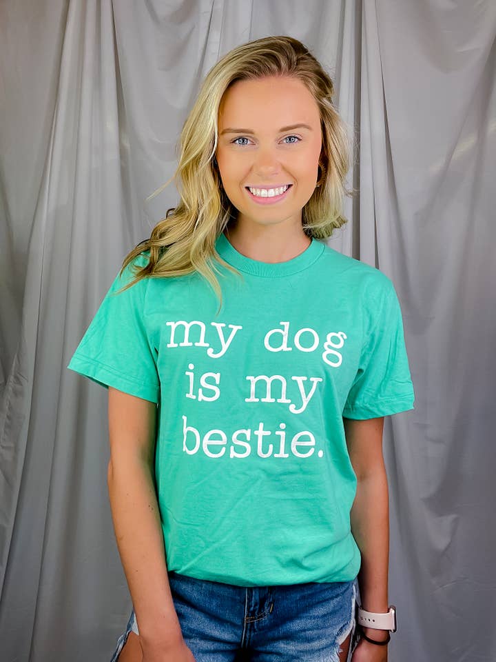 Mein Hund ist mein Bestie für den Großhandel von The Sassy Owl