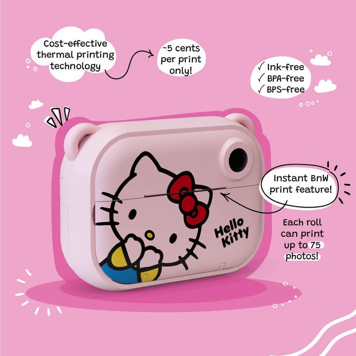 kiimento (formerly Kidamento) - Wholesale Electronic toy – Child & baby - Hello Kitty | Print Camera1
