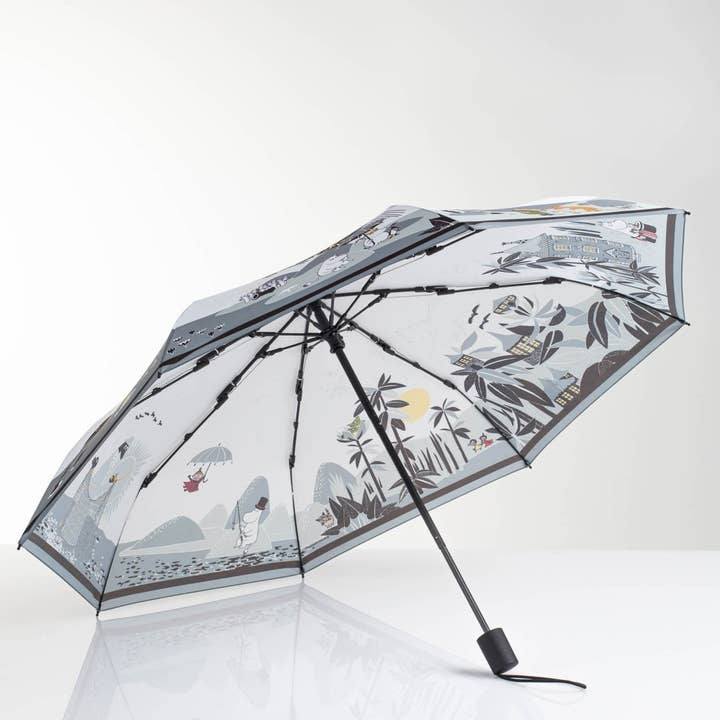 Paraguas Mummy trolls de 100 cm «Isla Moomin» para venta al por mayor de Dsignhouse