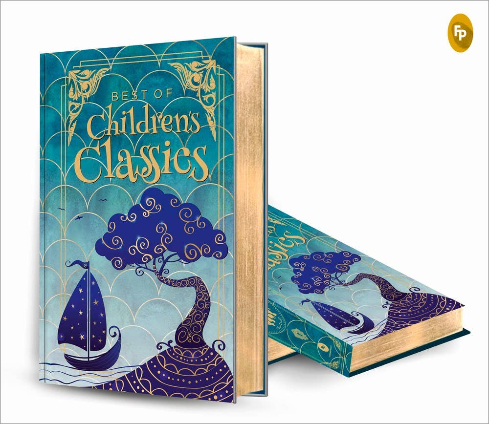 Independent Publishers Group - Vente Classiques - Meilleurs classiques pour enfants (Édition de luxe reliée)4