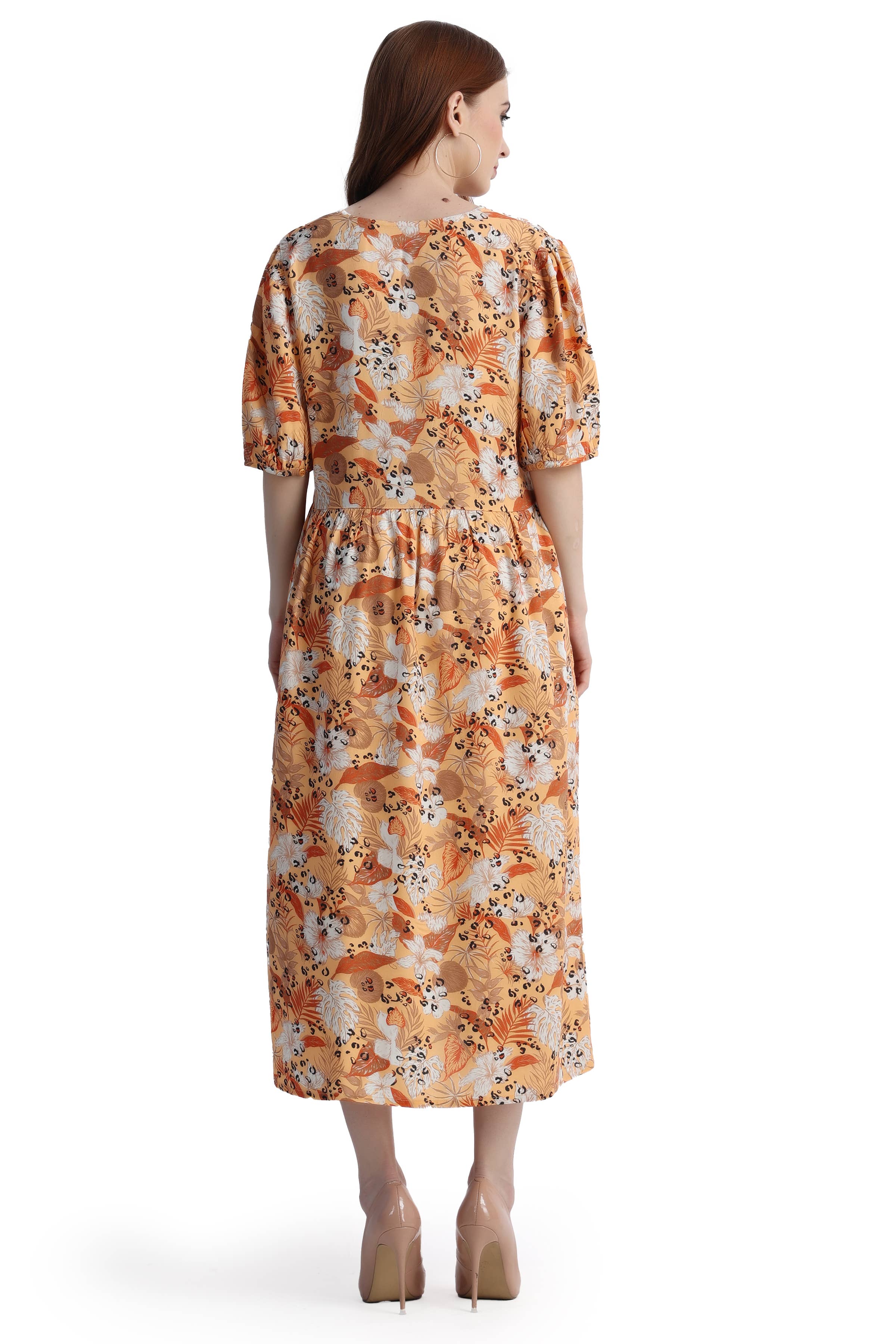 NRVNA MODE - Wholesale Dress - Women's - Riley Midi Dress3